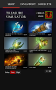Treasure Simulator Dota 2 الملصق