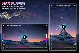 Max Player syot layar 4