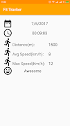 Run Tracker screenshot 2