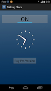 Talking Clock syot layar 3