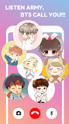 BTS Video Call - Call With BTS Idol ภาพหน้าจอ 4