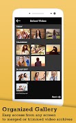 Video Cutter ภาพหน้าจอ 1
