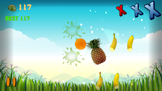 3 Schermata Flying Fruit Ninja