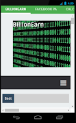 BillionEarn screenshot 1