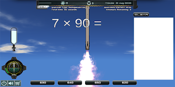 Intergalactic Multiples Of Ten capture d'écran 1