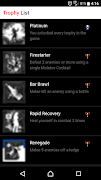 برنامه‌نما Trophy Guide : Tomb Raider عکس از صفحه