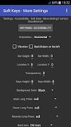 Soft Keys - More Settings پوسٹر