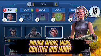 Mayhem - PvP Multiplayer Arena Shooter capture d'écran 3