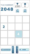 TILE NUMBER 2048 পোস্টার