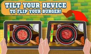 Burger Maker Crazy Chef স্ক্রিনশট 1