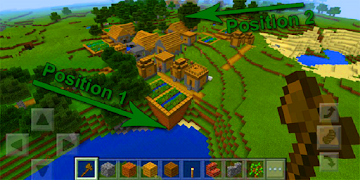 MOD WorldEdit for MCPE اسکرین شاٹ 7