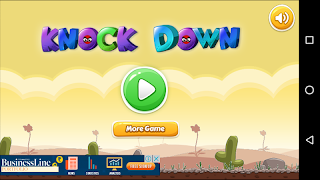 Knock Down -Monster poster