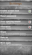 Open Gate Screen Lock screenshot 1