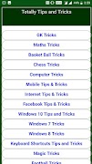 All Types  Tips and Tricks স্ক্রিনশট 1