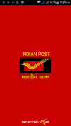 Indian Post الملصق
