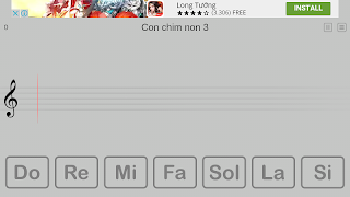Simple Music Notes скриншот 5