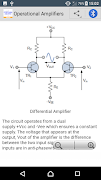 Learn Operational Amplifiers Ekran Görüntüsü 2