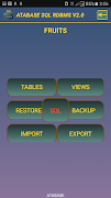 SQL relational database system скриншот 2
