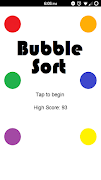 Bubble Sort poster