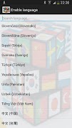 Sprache ermöglichen Screenshot 4