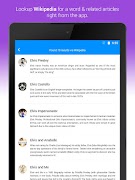 7 Schermata Dictionary Offline Dictionary