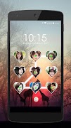 love pattern lock screen screenshot 6