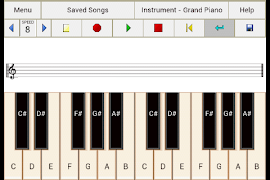 Simple Keyboard poster