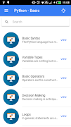 Learn Python: Python Crash Course and QA screenshot 4