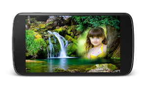 7 Schermata Waterfall Photo Frames