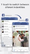 Dual App Multiple Accounts, Dual Space Double App скриншот 2