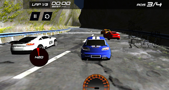 Turbo Racer 3D 2015 screenshot 1