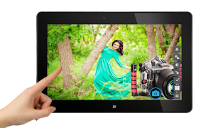 4 Schermata Zoom fotocamera HD