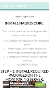 Learn Nagios Tutorials screenshot 2