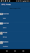 CPCL Printer Bluetooth screenshot 1