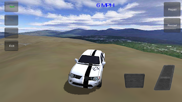 4x4 Desert Safari Simulator Screenshot 2