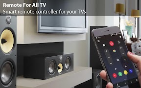 Universal Remote Control  for all TV screenshot 7