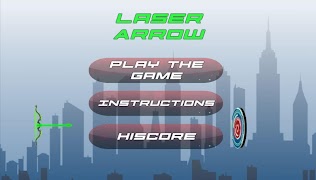 Laser Arrow poster