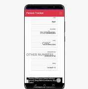Pak Sim Free Database - Person Tracker स्क्रीनशॉट 7