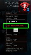 WiFi Password Hacker Simulator पोस्टर
