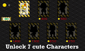 Robot Escape Impossible Hopper syot layar 4