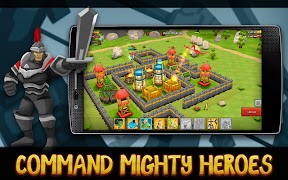 Greed for Glory: War Strategy syot layar 4