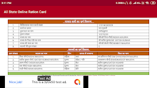 برنامه‌نما Ration Card 2020 -All State Online राशन कार्ड खोजे عکس از صفحه