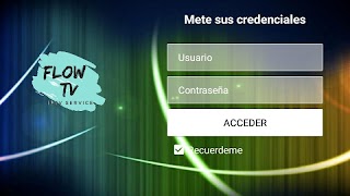 1 Schermata Flow TV Pro