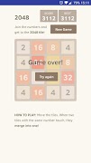 2048 puzzle Screenshot 2