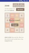 2048 puzzle syot layar 2
