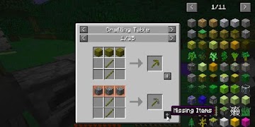 Just Enough Items Mod for Minecraft постер