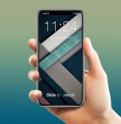 Texture Colorful HD Patterns Lock App পোস্টার