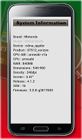 Phone Hardware Tester スクリーンショット 3