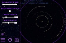 برنامه‌نما Gravity Force عکس از صفحه