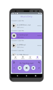MusicOnly capture d'écran 3